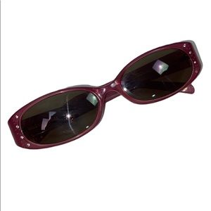 Guess • Y2K Pink Rhinestone Sunglasses